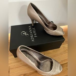 Adrianna Papell Women’s peep toe heels